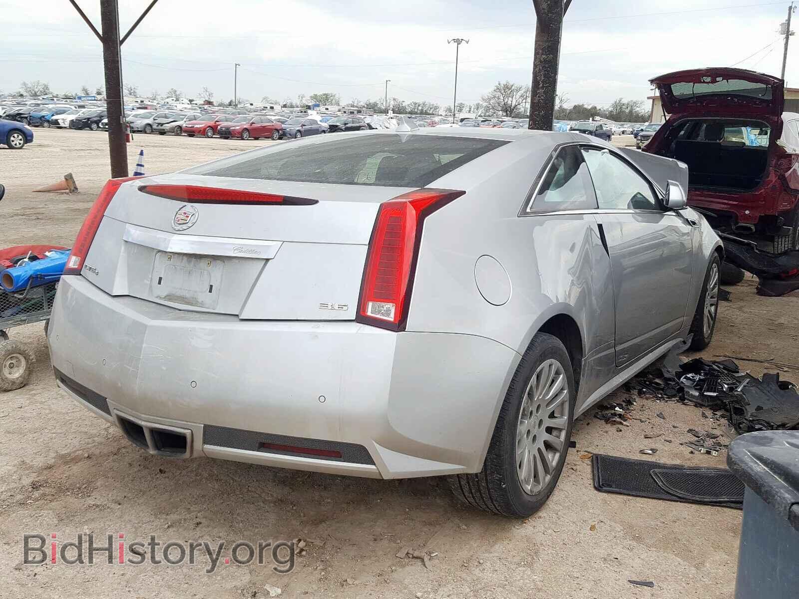 2013 CADILLAC CTS - VIN: 1G6DC1E35D0175466 - Фото 4