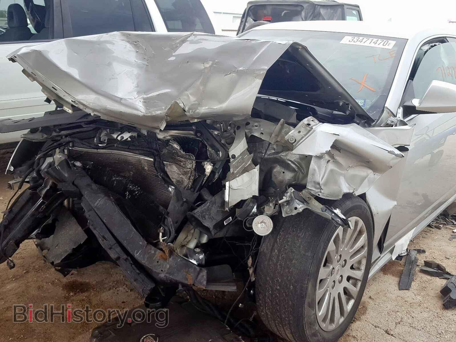 2013 CADILLAC CTS - VIN: 1G6DC1E35D0175466 - Фото 9