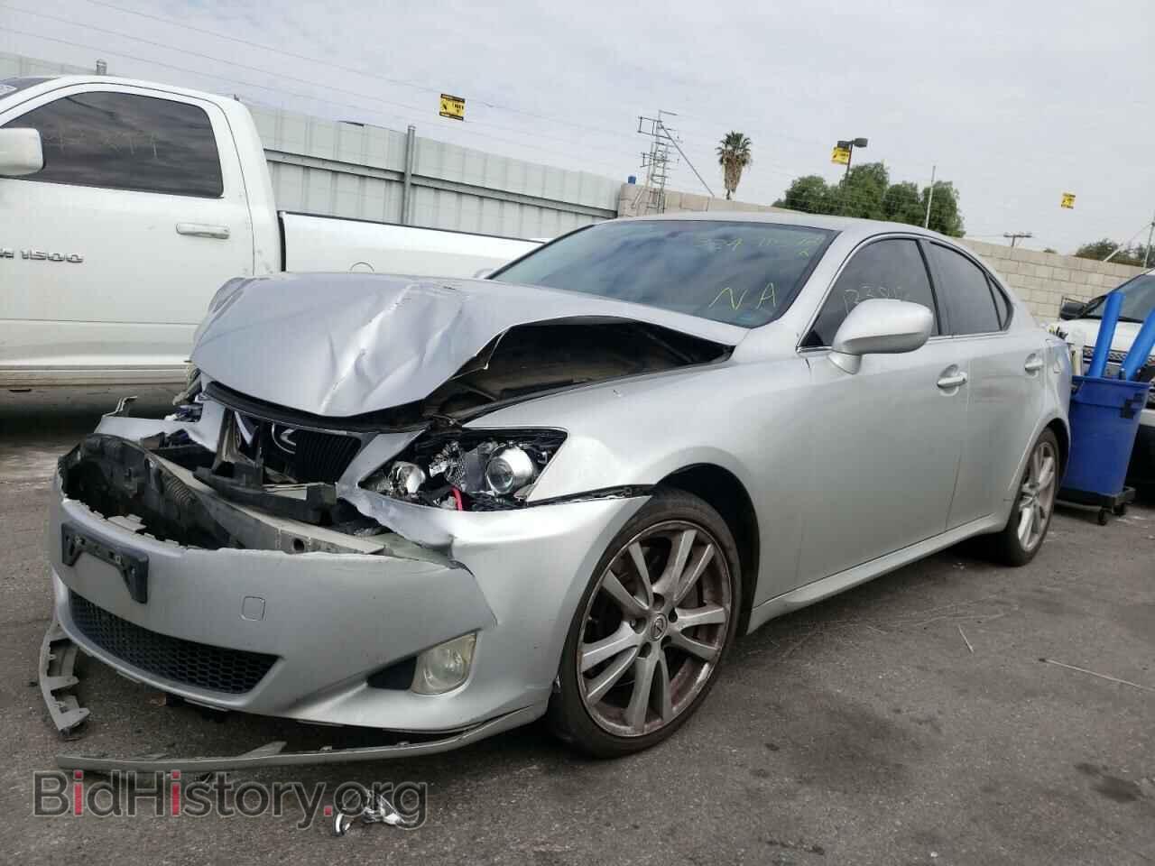 2007 LEXUS IS - VIN: JTHBE262472013006 - Фото 2
