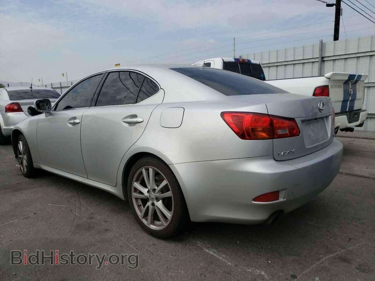 2007 LEXUS IS - VIN: JTHBE262472013006 - Фото 3