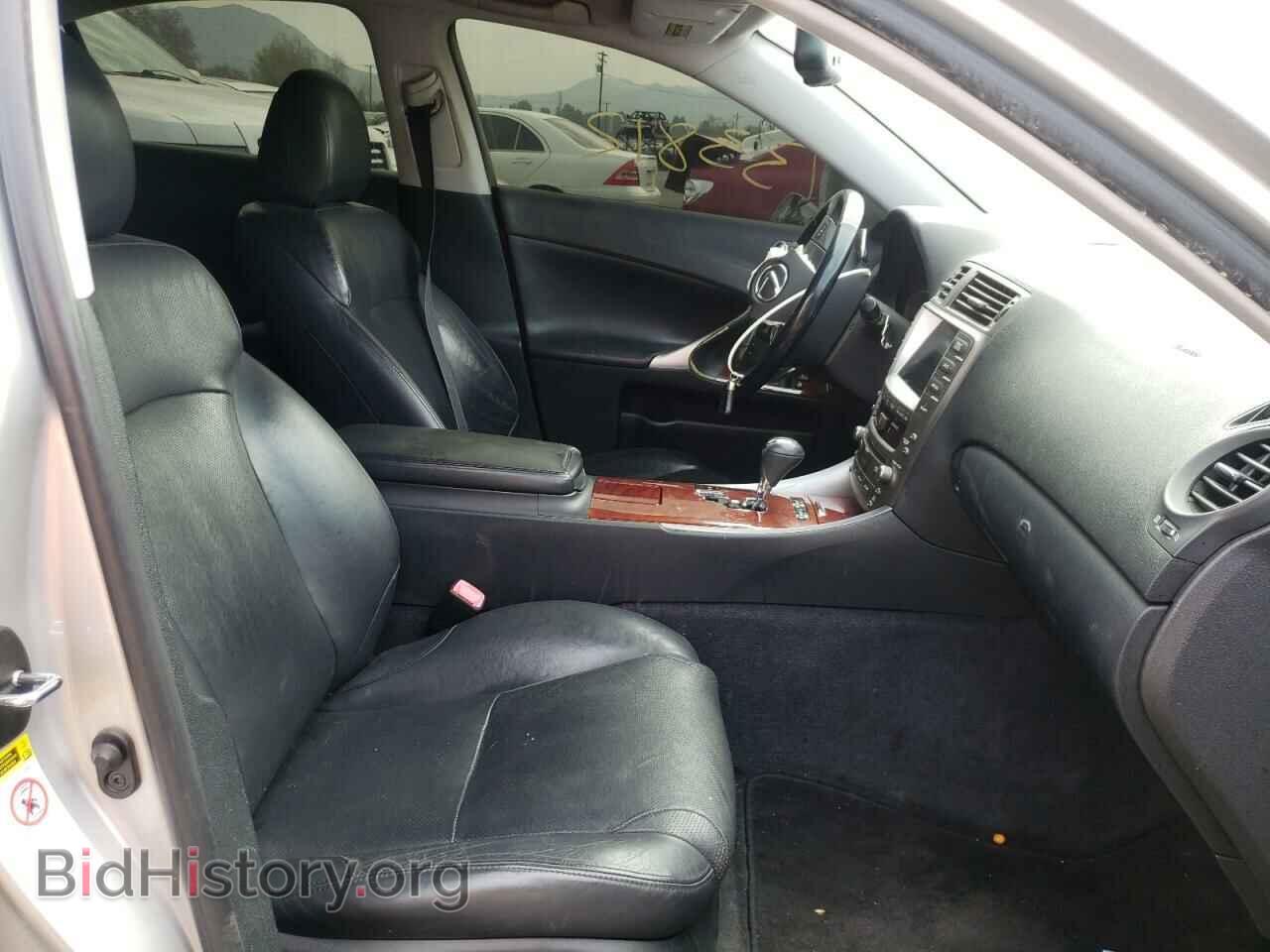 2007 LEXUS IS - VIN: JTHBE262472013006 - Фото 5