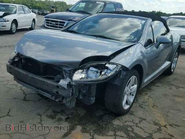 2007 MITSUBISHI ECLIPSE - VIN: 4A3AL25F67E023572 - Фото 2