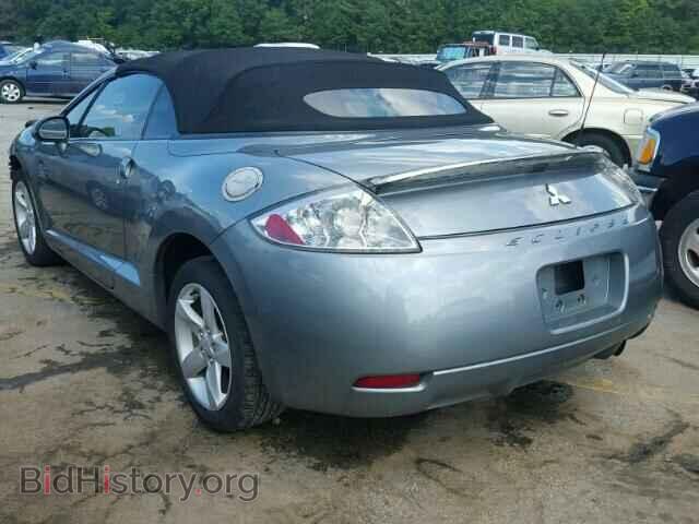 2007 MITSUBISHI ECLIPSE - VIN: 4A3AL25F67E023572 - Фото 3