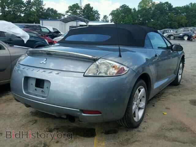 2007 MITSUBISHI ECLIPSE - VIN: 4A3AL25F67E023572 - Фото 4