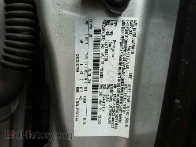 2012 FORD FOCUS - VIN: 1FAHP3E29CL402263 - Photo 10
