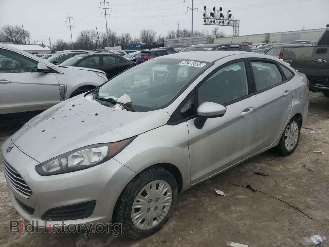 2019 FORD FIESTA - VIN: 3FADP4AJ6KM111881 - Фото 2