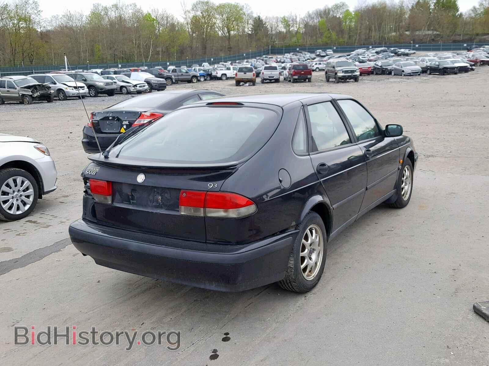 2000 SAAB 9-3 - VIN: YS3DD55H0Y2007072 - Фото 4