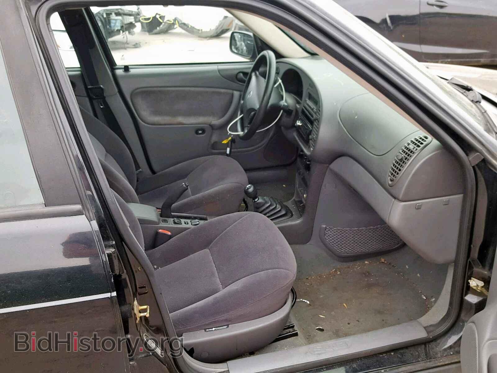 2000 SAAB 9-3 - VIN: YS3DD55H0Y2007072 - Фото 5