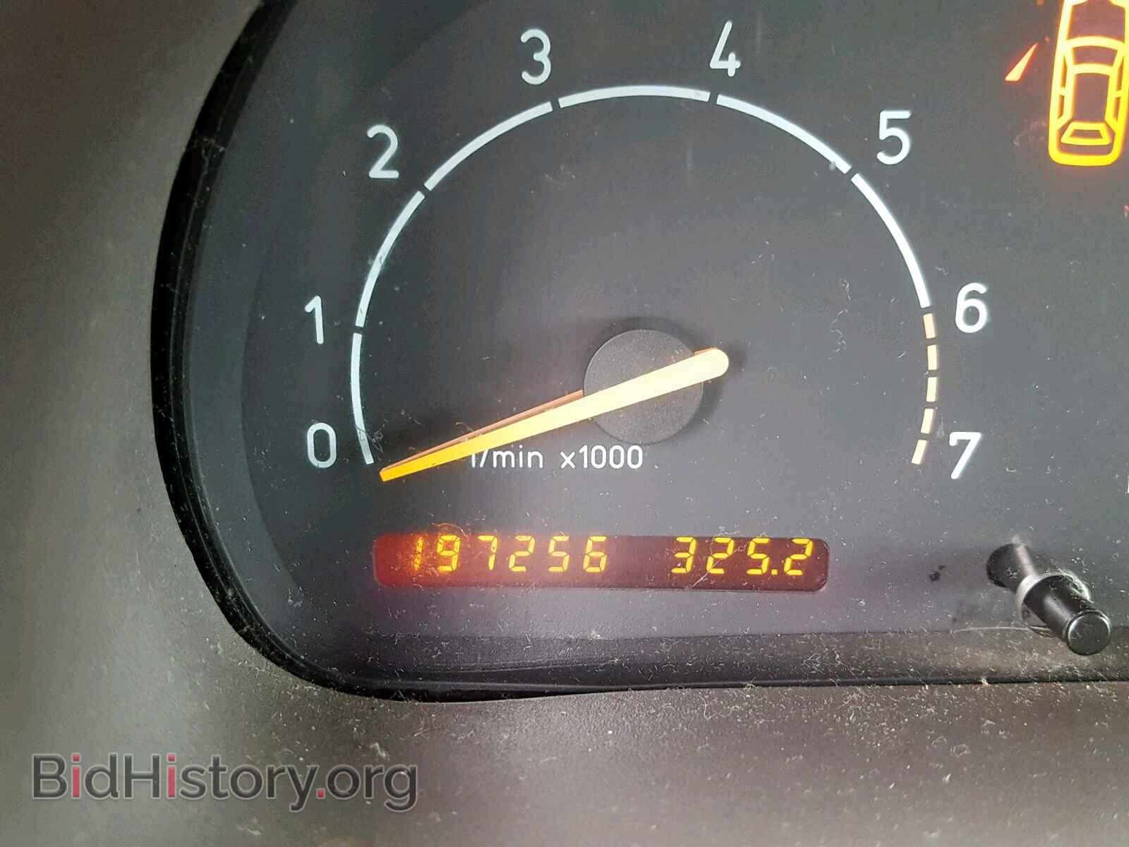 2000 SAAB 9-3 - VIN: YS3DD55H0Y2007072 - Фото 8