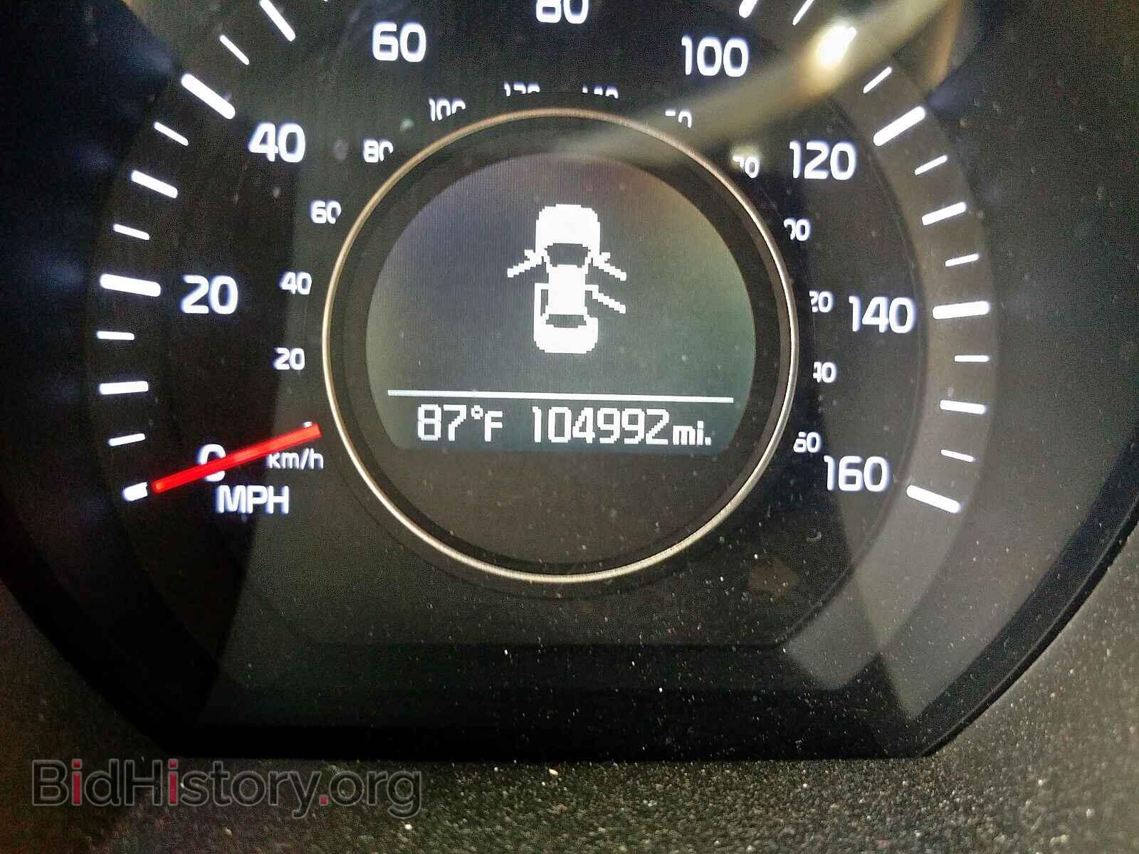 2015 KIA OPTIMA - VIN: 5XXGN4A70FG411960 - Фото 8