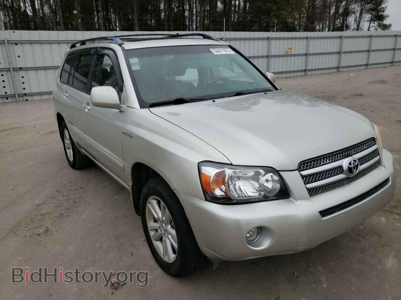 Photo JTEDW21A370019084 - TOYOTA HIGHLANDER 2007
