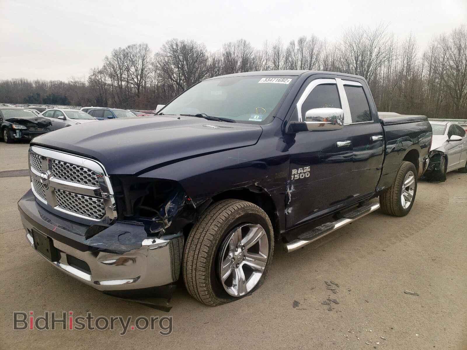 2014 RAM 1500 - VIN: 1C6RR7GT8ES421747 - Фото 2