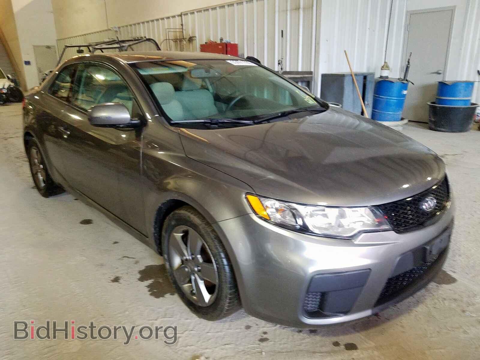 Фотография KNAFU6A25C5477030 - KIA FORTE 2012