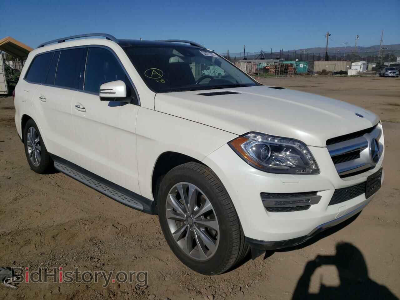 Фотография 4JGDF6EE9FA607620 - MERCEDES-BENZ GL-CLASS 2015