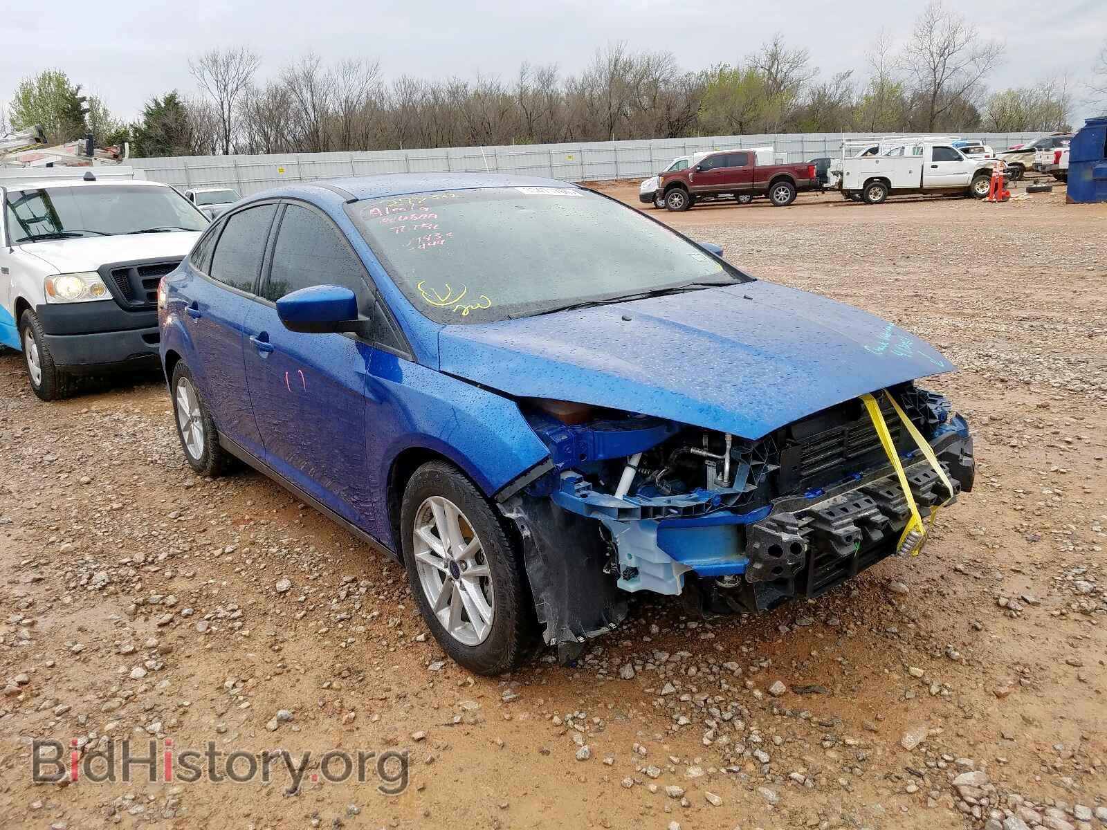 Фотография 1FADP3FE1JL297562 - FORD FOCUS 2018