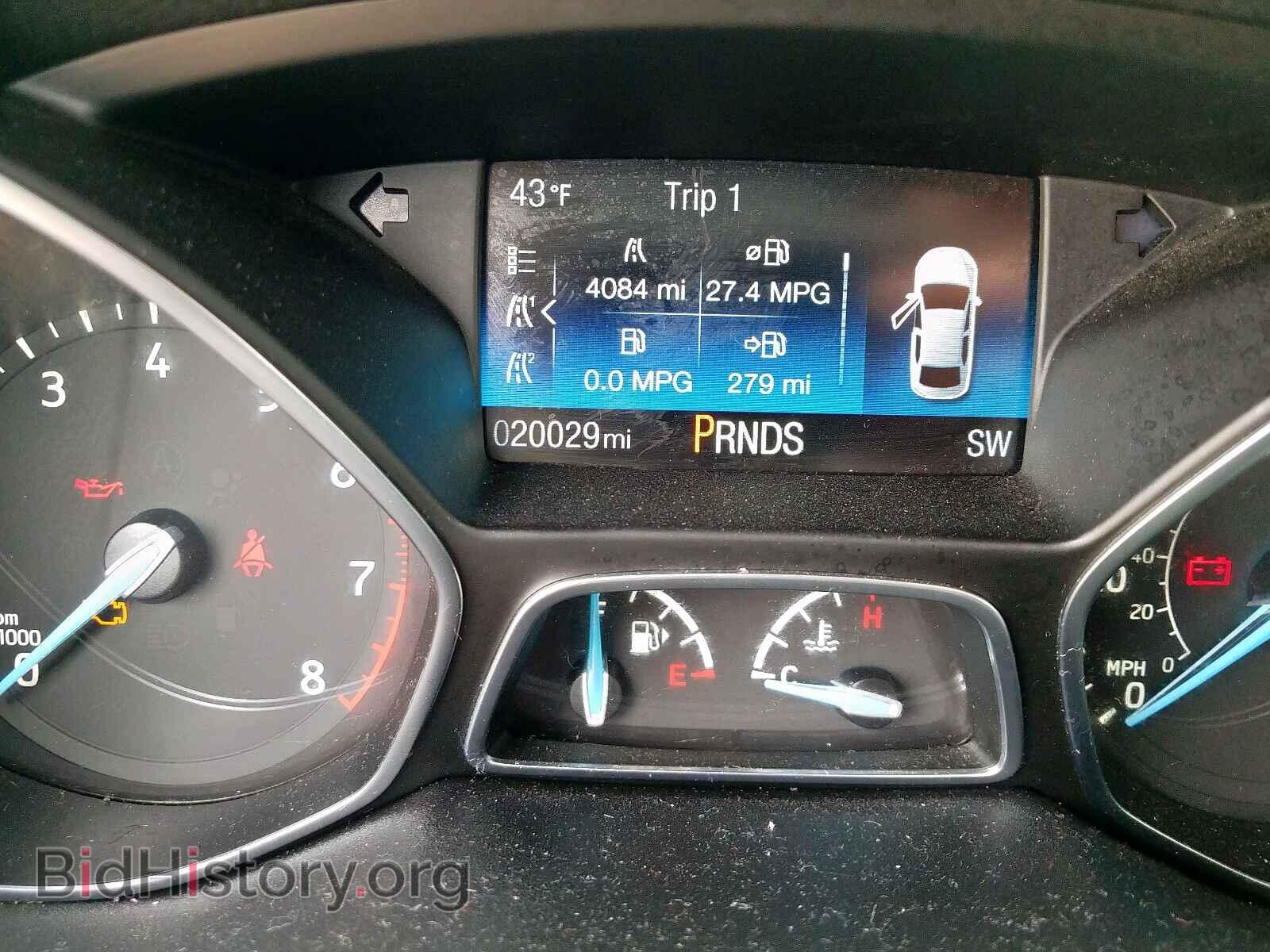 2018 FORD FOCUS - VIN: 1FADP3FE1JL297562 - Фото 8