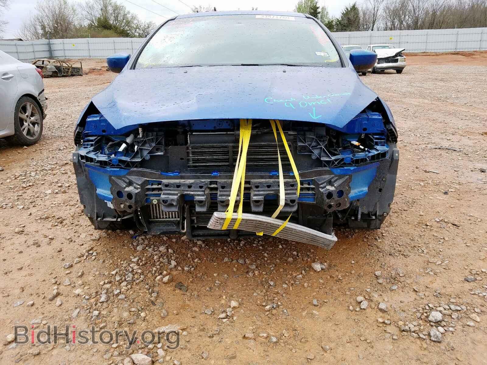 2018 FORD FOCUS - VIN: 1FADP3FE1JL297562 - Фото 9