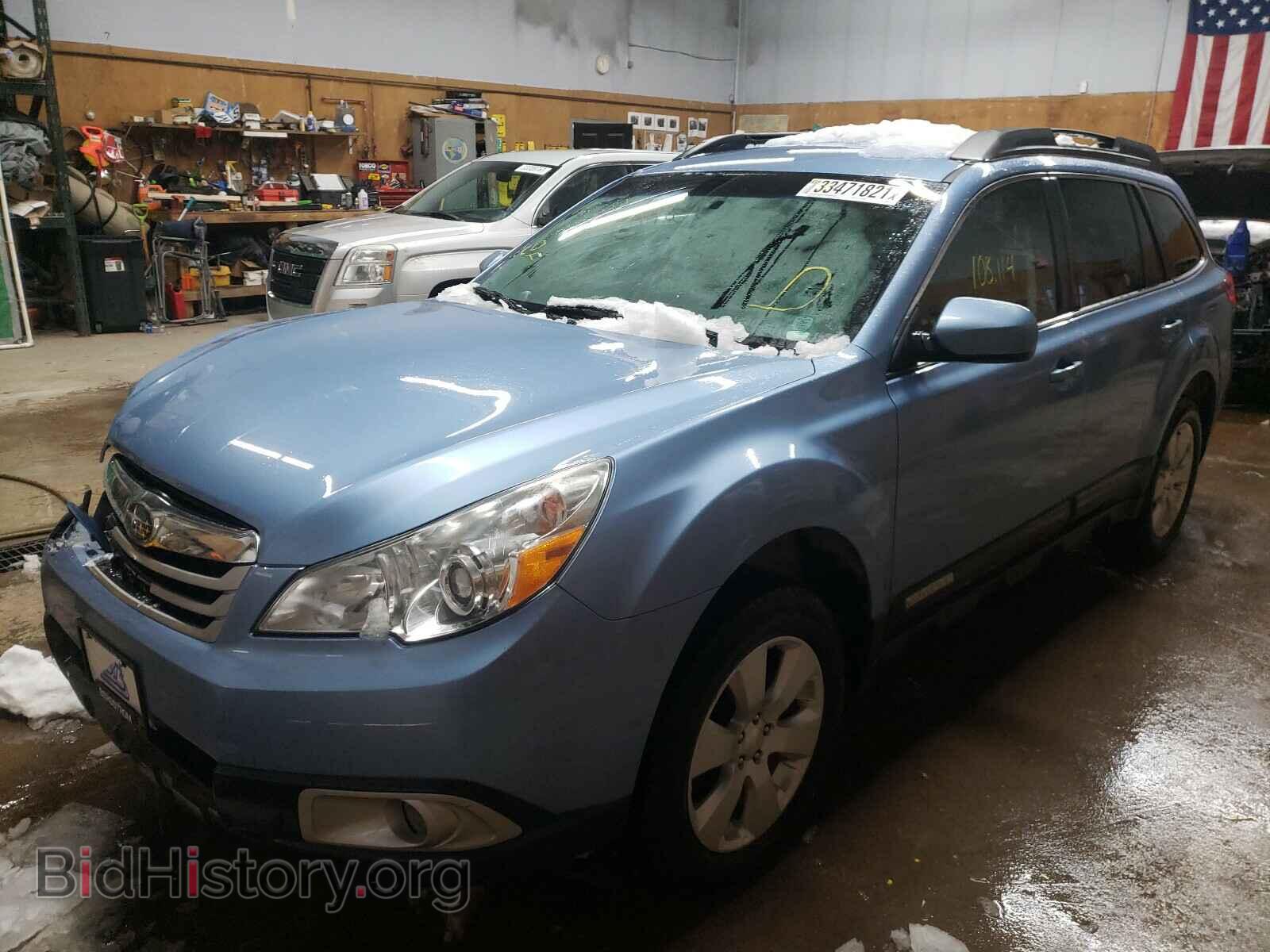 2012 SUBARU OUTBACK - VIN: 4S4BRBCC0C3289654 - Фото 2