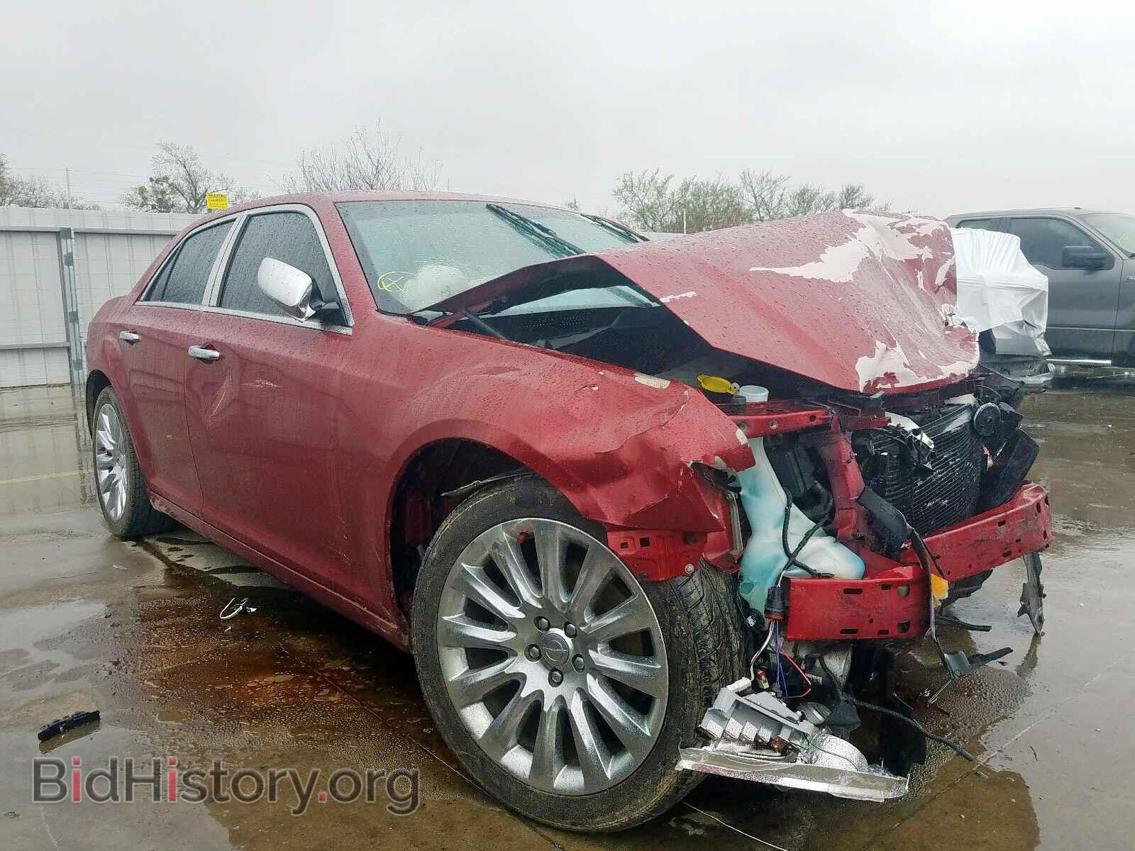 Фотография 2C3CCAAGXEH343184 - CHRYSLER 300 2014
