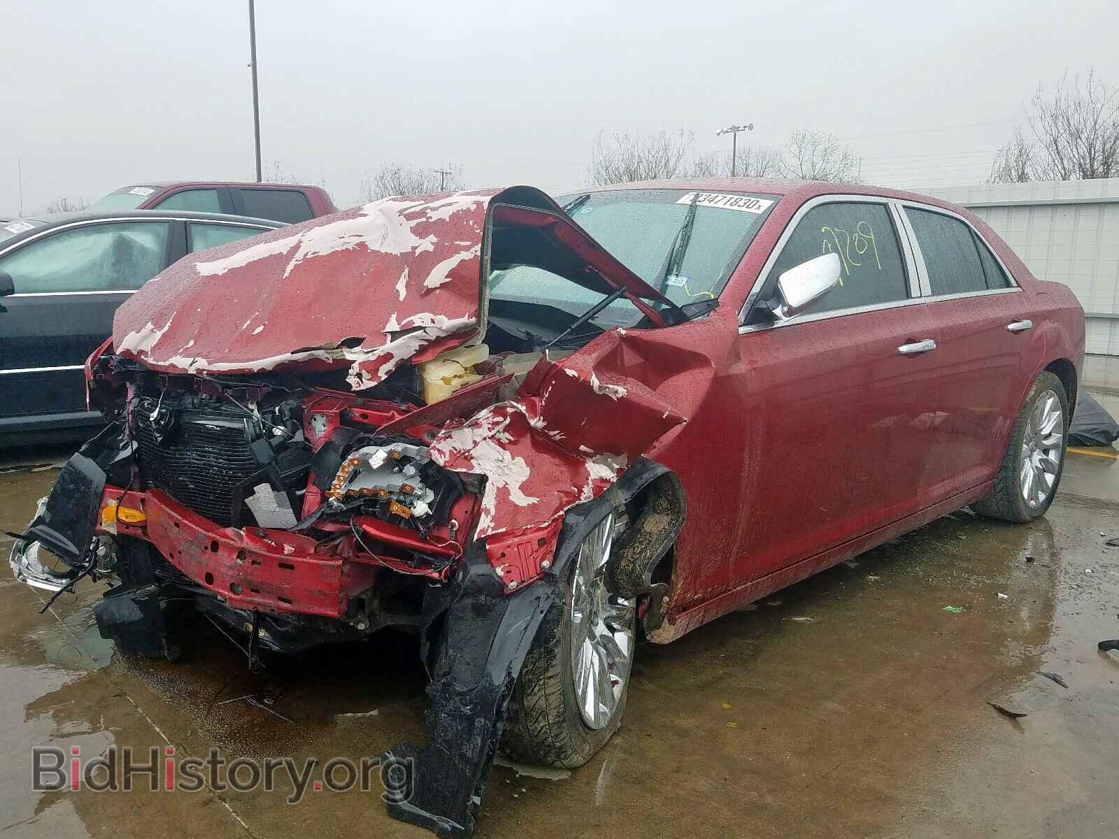 2014 CHRYSLER 300 - VIN: 2C3CCAAGXEH343184 - Фото 2