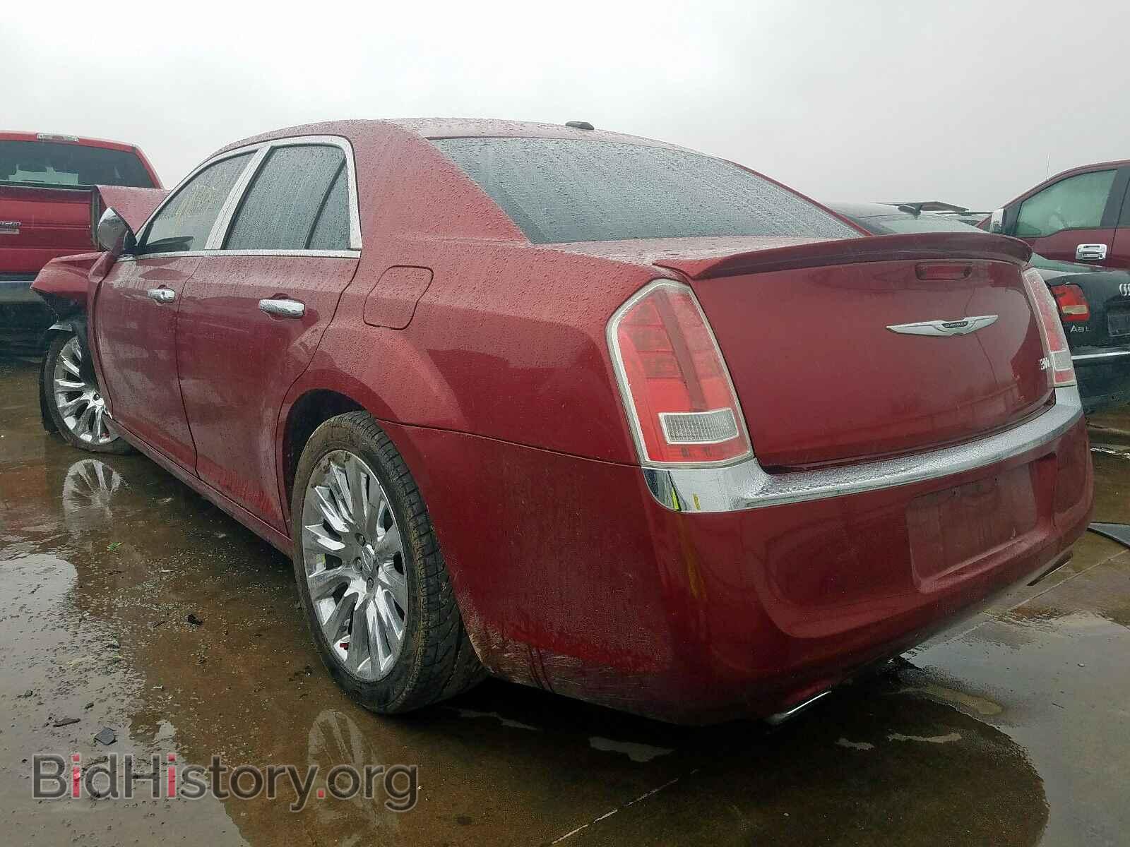 2014 CHRYSLER 300 - VIN: 2C3CCAAGXEH343184 - Фото 3