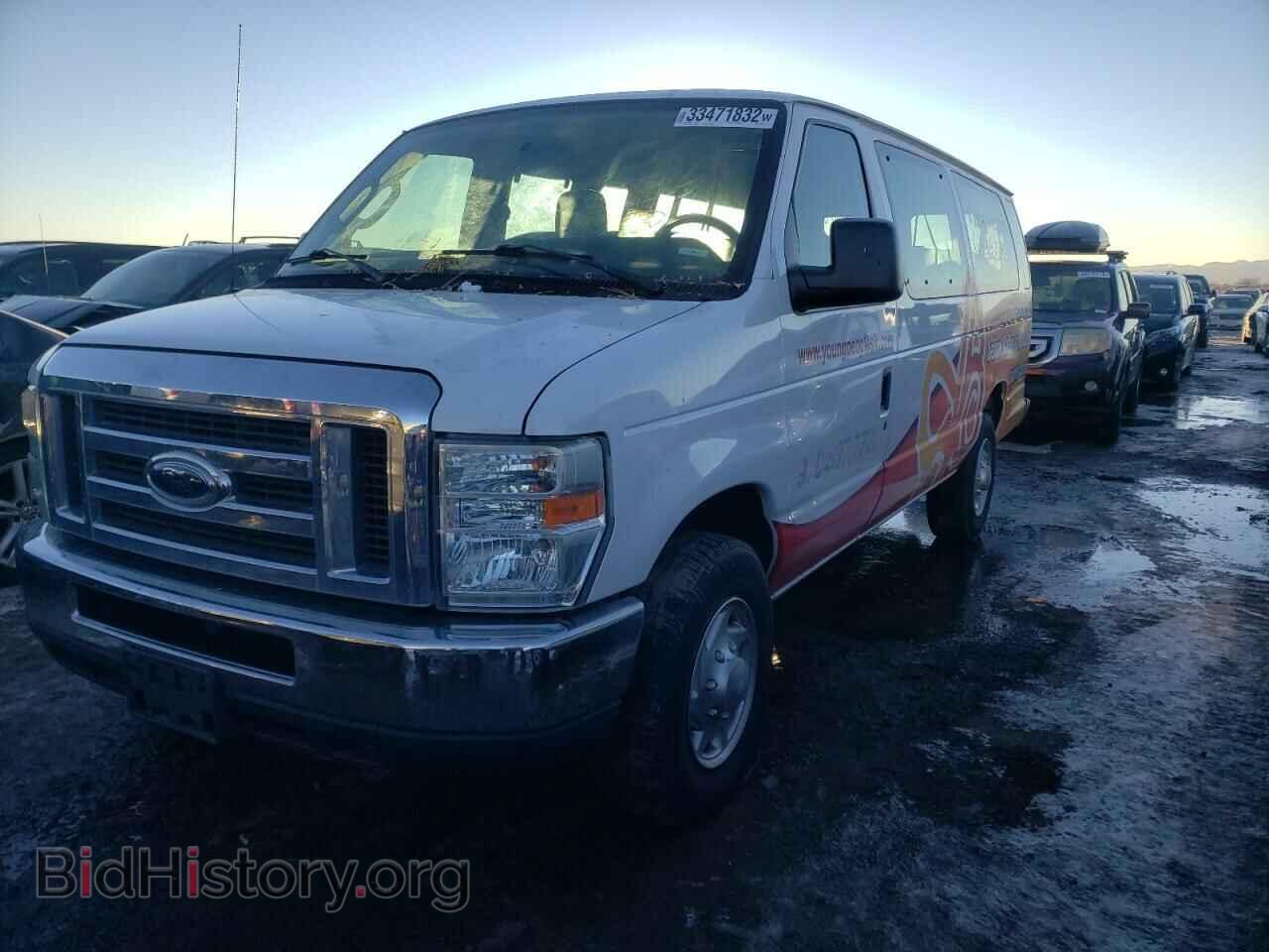 2011 FORD ECONOLINE - VIN: 1FBSS3BLXBDB12722 - Photo 2