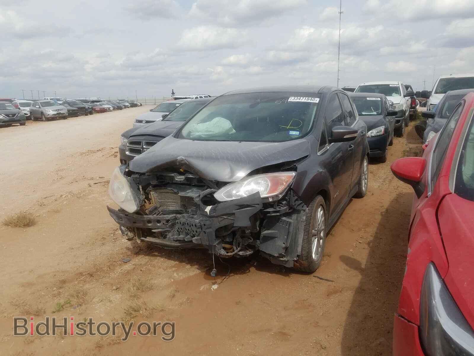 Photo 1FADP5BU6DL523611 - FORD CMAX 2013