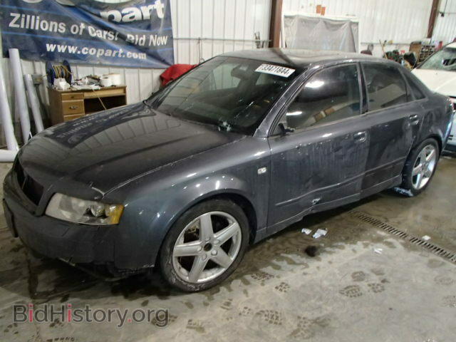 2002 AUDI A4 - VIN: WAULC68E82A208113 - Photo 2