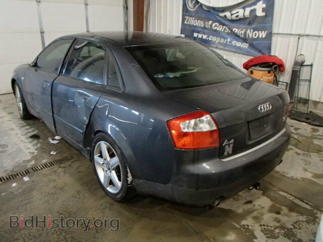 2002 AUDI A4 - VIN: WAULC68E82A208113 - Photo 3