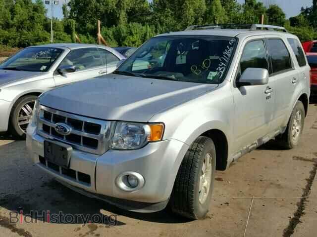 2011 FORD ESCAPE - VIN: 1FMCU0EG7BKB92222 - Фото 2