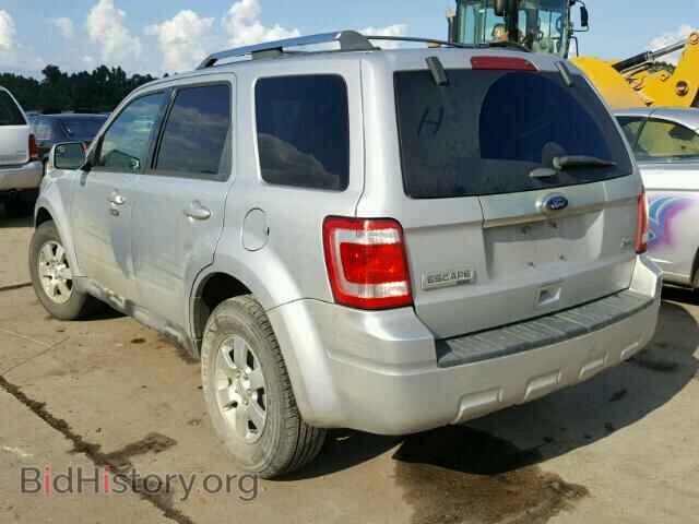 2011 FORD ESCAPE - VIN: 1FMCU0EG7BKB92222 - Фото 3