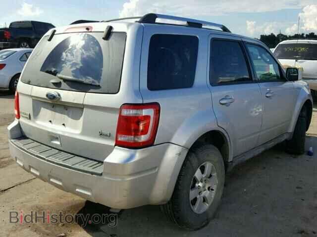 2011 FORD ESCAPE - VIN: 1FMCU0EG7BKB92222 - Фото 4