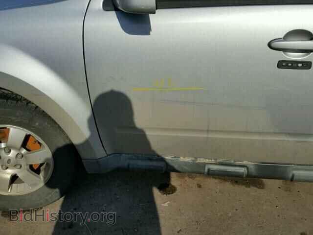 2011 FORD ESCAPE - VIN: 1FMCU0EG7BKB92222 - Фото 9