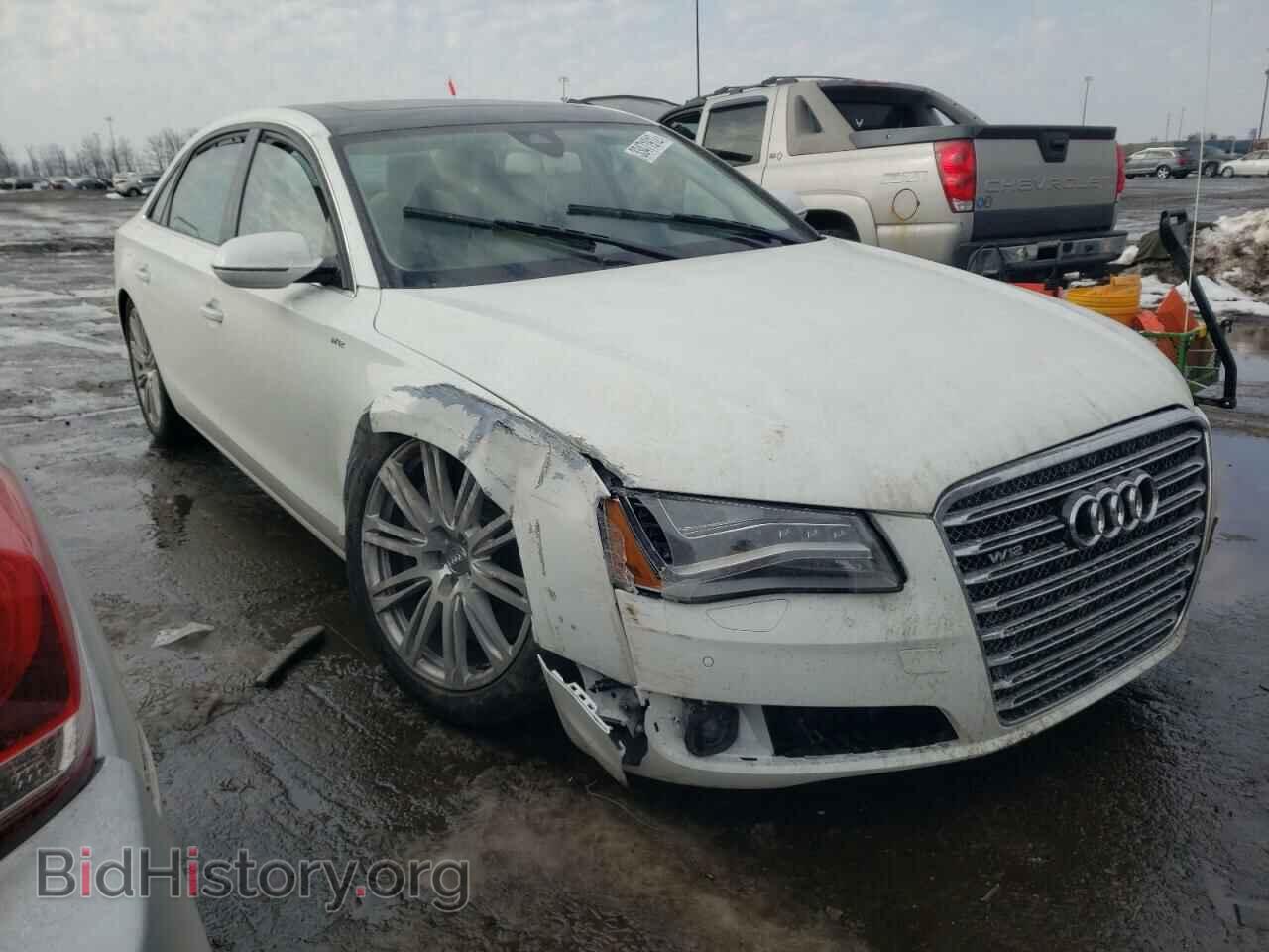 Photo WAUR4AFD8CN012669 - AUDI A8 2012