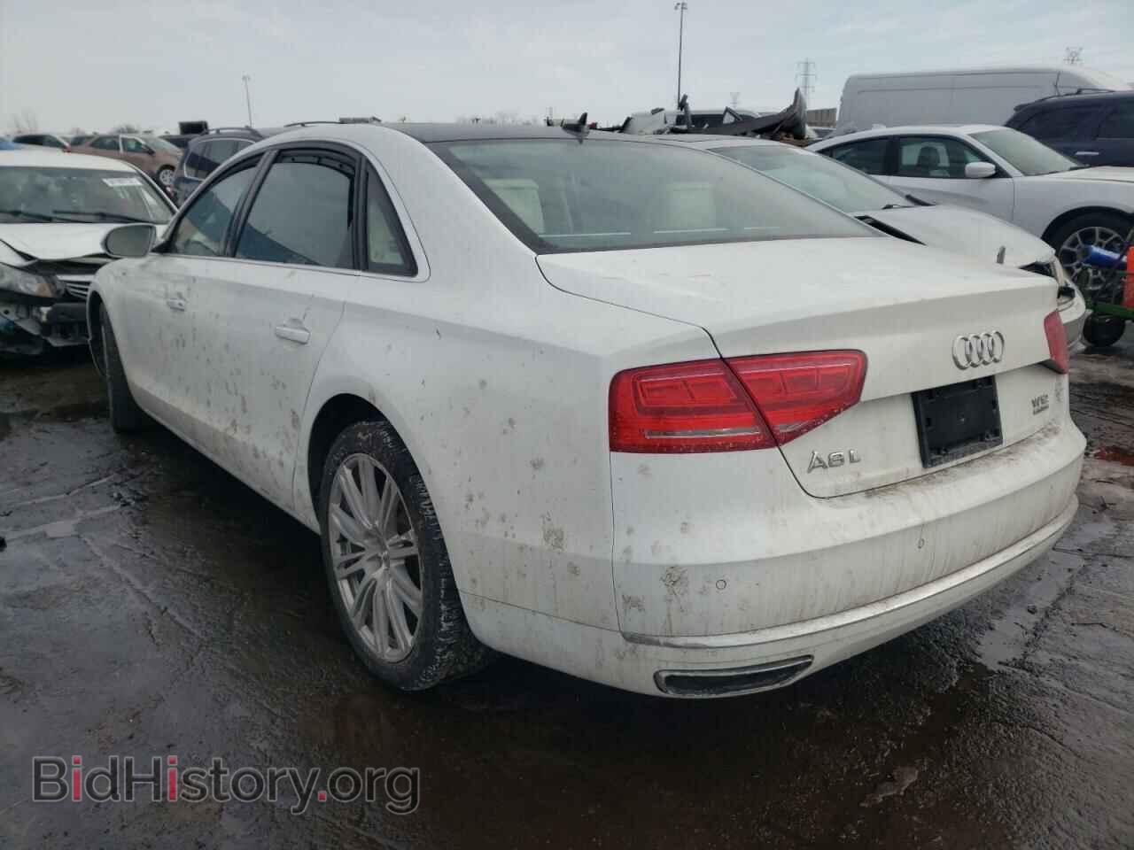 2012 AUDI A8 - VIN: WAUR4AFD8CN012669 - Фото 3