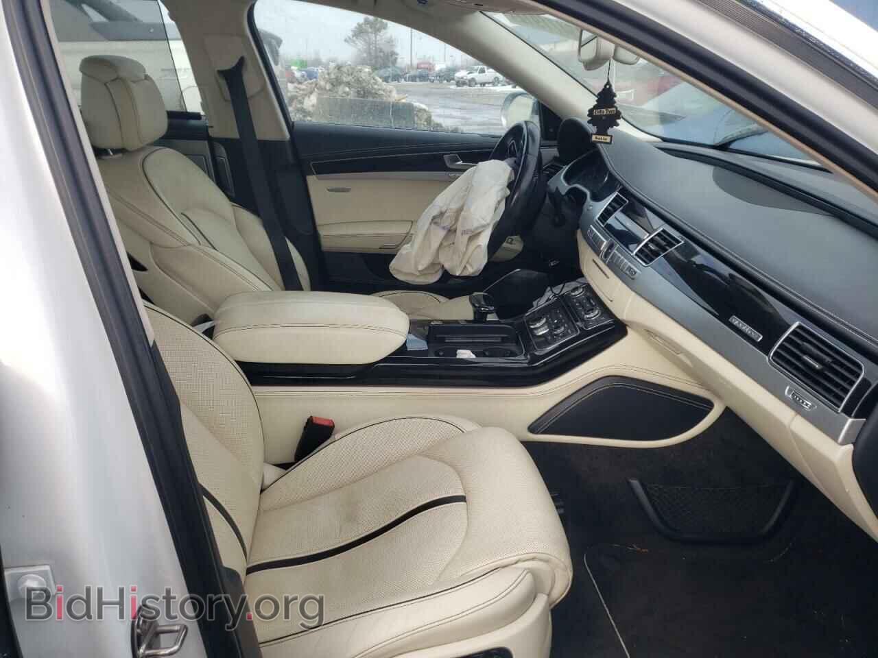 2012 AUDI A8 - VIN: WAUR4AFD8CN012669 - Фото 5