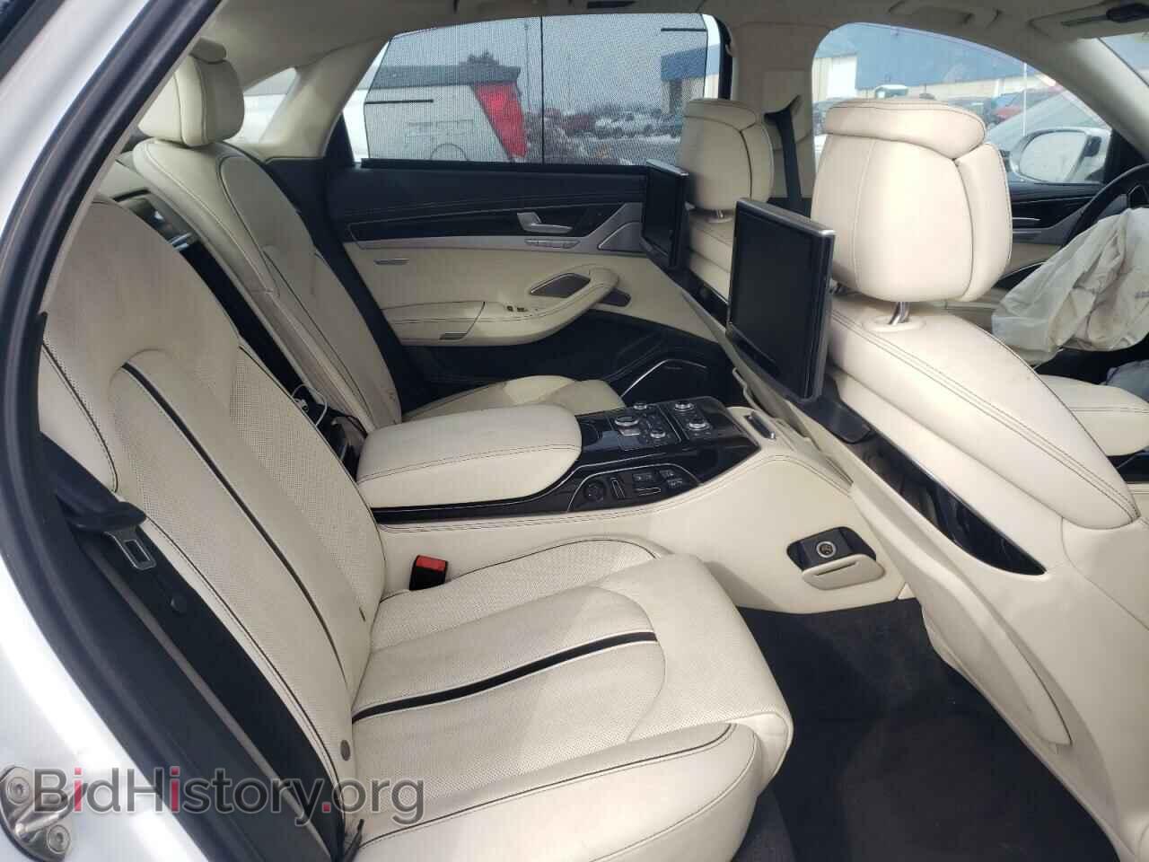 2012 AUDI A8 - VIN: WAUR4AFD8CN012669 - Фото 6