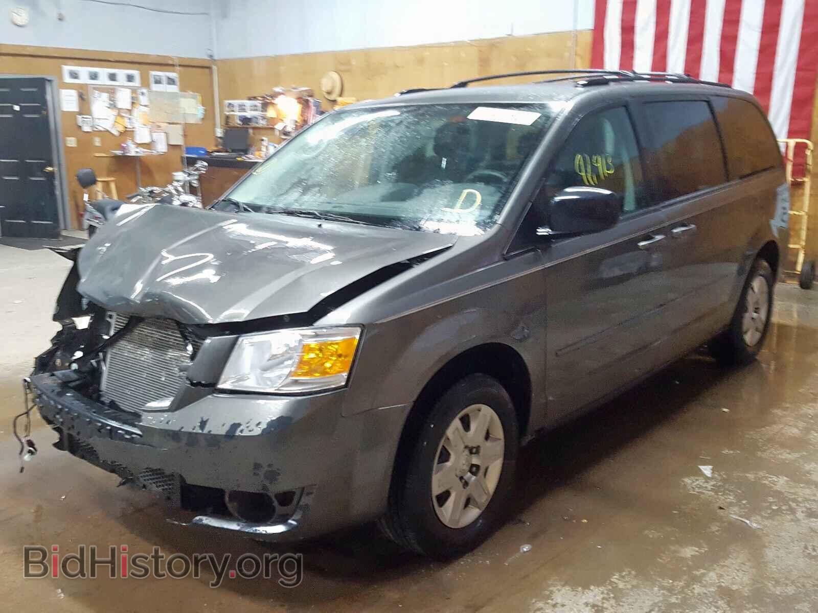 2010 DODGE CARAVAN - VIN: 2D4RN4DE8AR355367 - Photo 2
