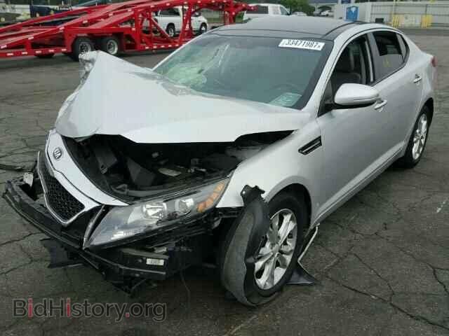 2013 KIA OPTIMA - VIN: 5XXGN4A74DG112209 - Фото 2