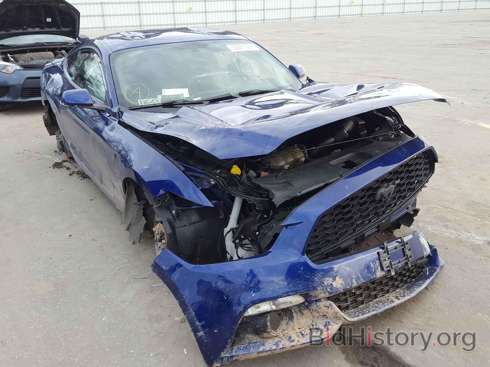 Photo 1FA6P8TH5F5424278 - FORD MUSTANG 2015