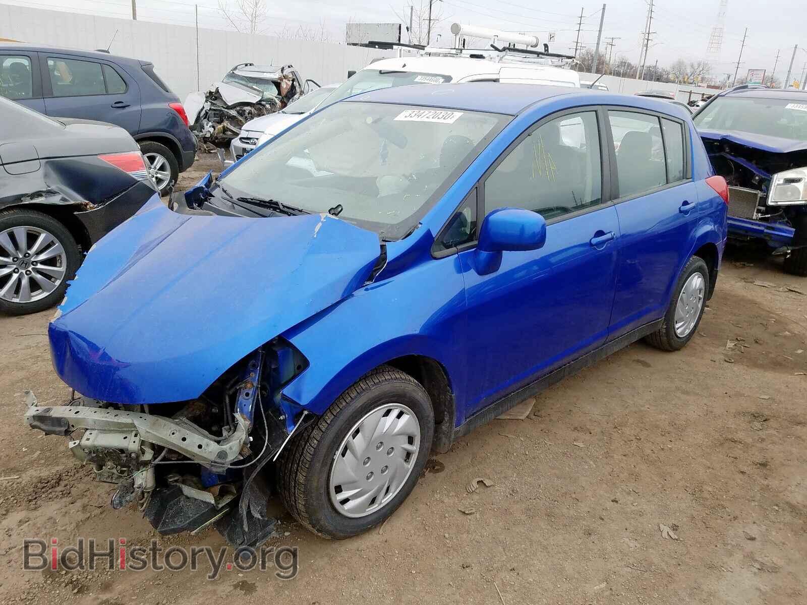 2012 NISSAN VERSA - VIN: 3N1BC1CP1CK298816 - Фото 2