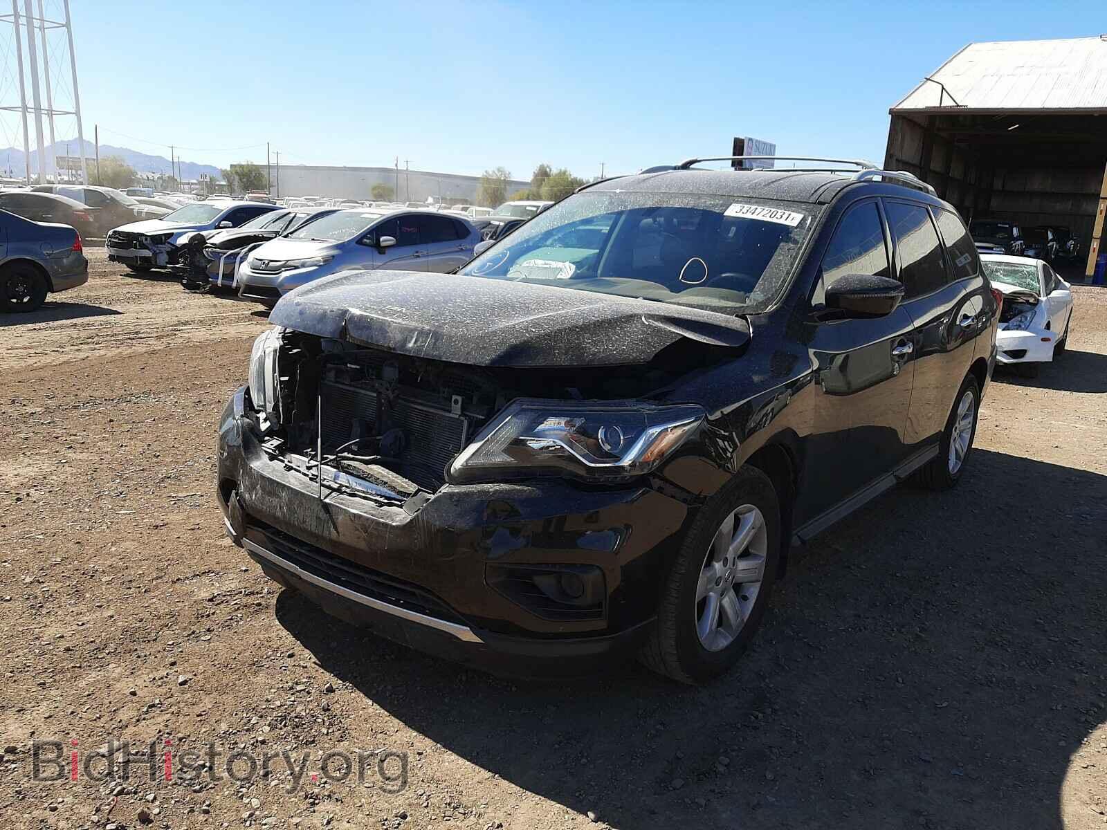 2017 NISSAN PATHFINDER - VIN: 5N1DR2MN5HC623435 - Фото 2