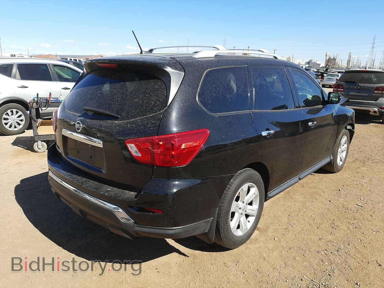 2017 NISSAN PATHFINDER - VIN: 5N1DR2MN5HC623435 - Фото 4