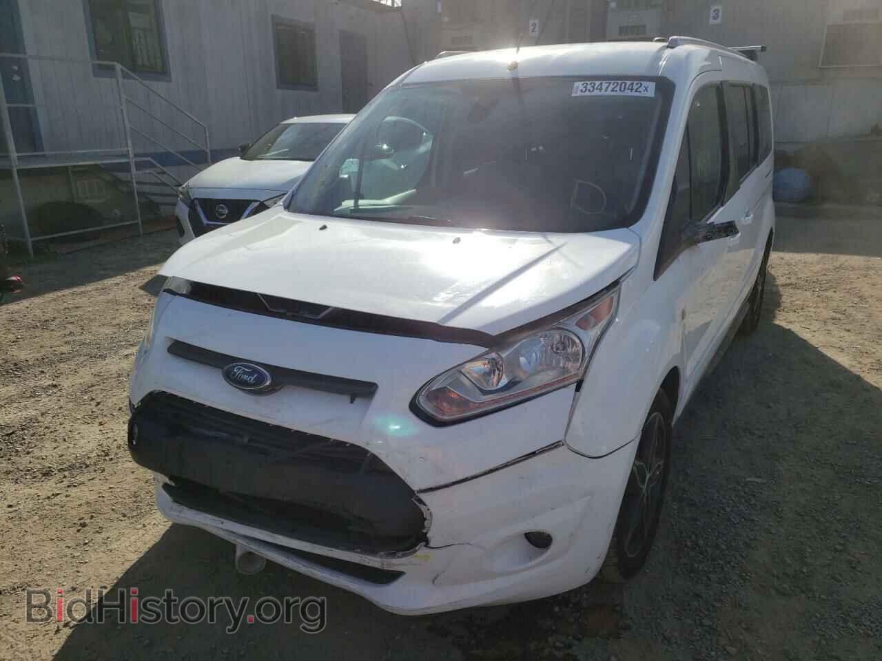 2017 FORD TRANSIT CO - VIN: NM0GE9F71H1335327 - Фото 2