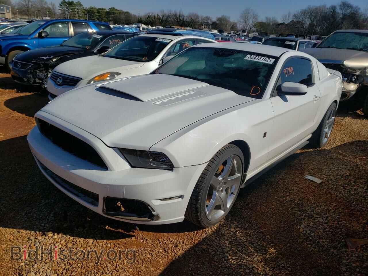 2014 FORD MUSTANG - VIN: 1ZVBP8CF8E5245834 - Фото 2