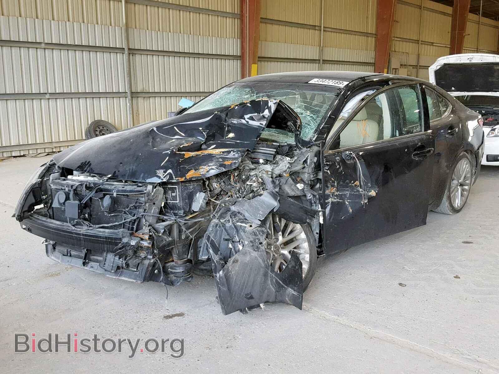 2014 LEXUS ES350 - VIN: JTHBK1GG8E2114964 - Фото 2