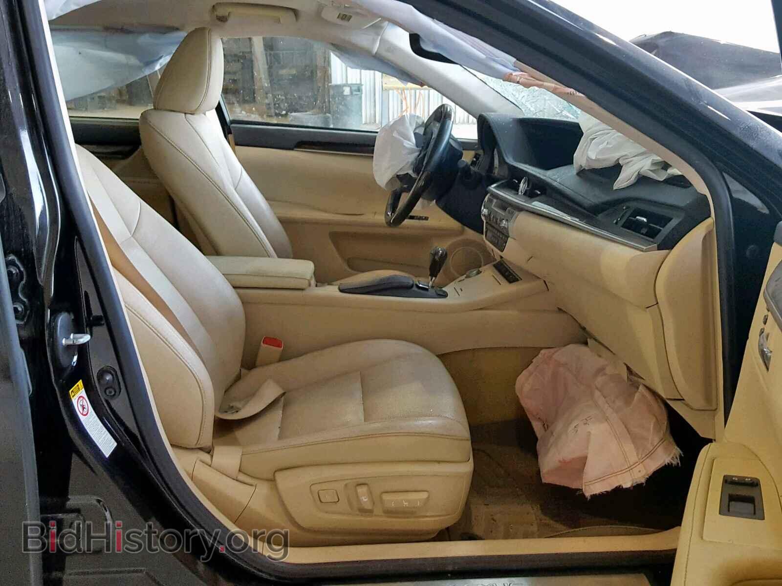 2014 LEXUS ES350 - VIN: JTHBK1GG8E2114964 - Фото 5