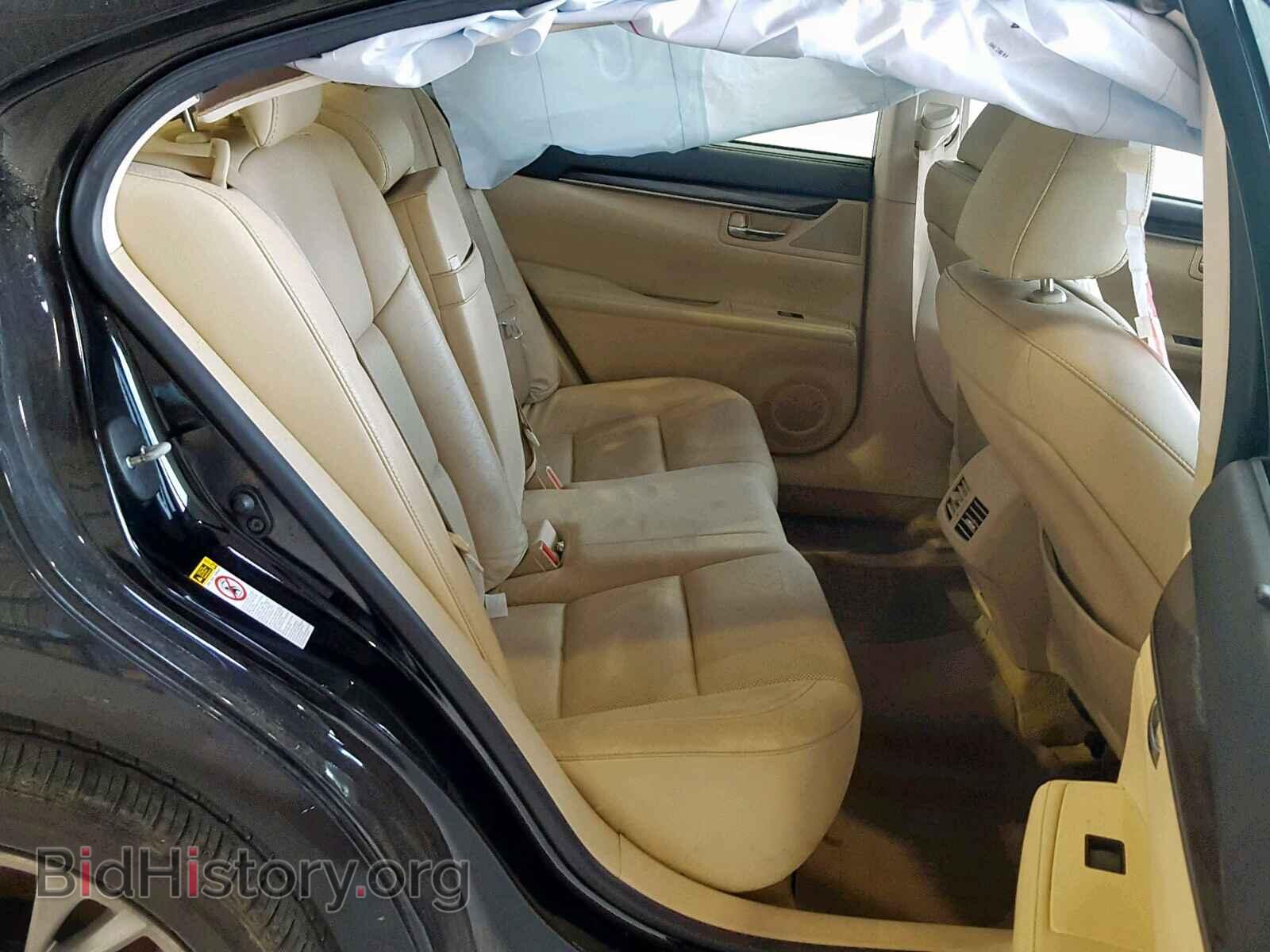 2014 LEXUS ES350 - VIN: JTHBK1GG8E2114964 - Фото 6