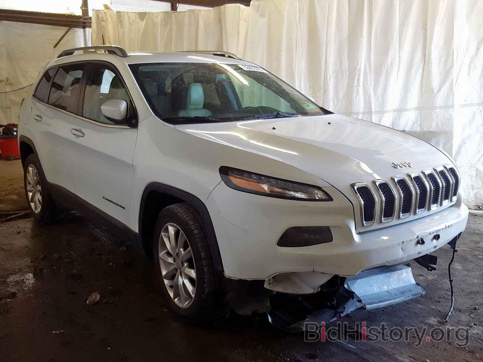 Photo 1C4PJLDB8GW312504 - JEEP CHEROKEE 2016