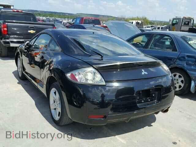 2007 MITSUBISHI ECLIPSE - VIN: 4A3AK24FX7E007640 - Фото 3